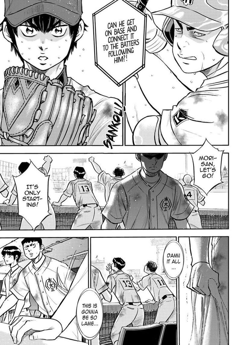 Diamond No Ace Act II Chapter 251 Page 19