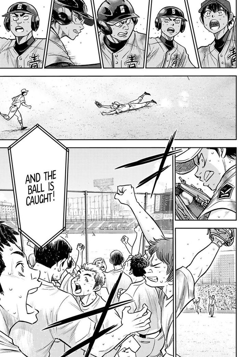 Diamond No Ace Act II Chapter 251 Page 3