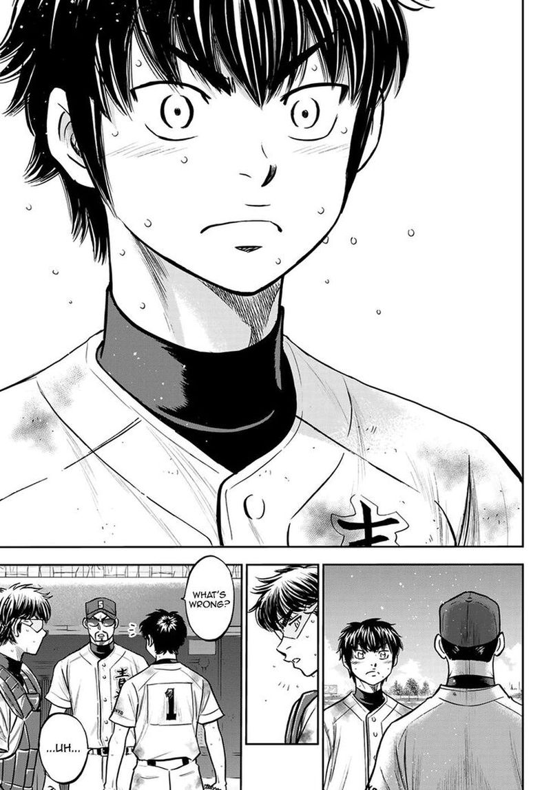 Diamond No Ace Act II Chapter 251 Page 9