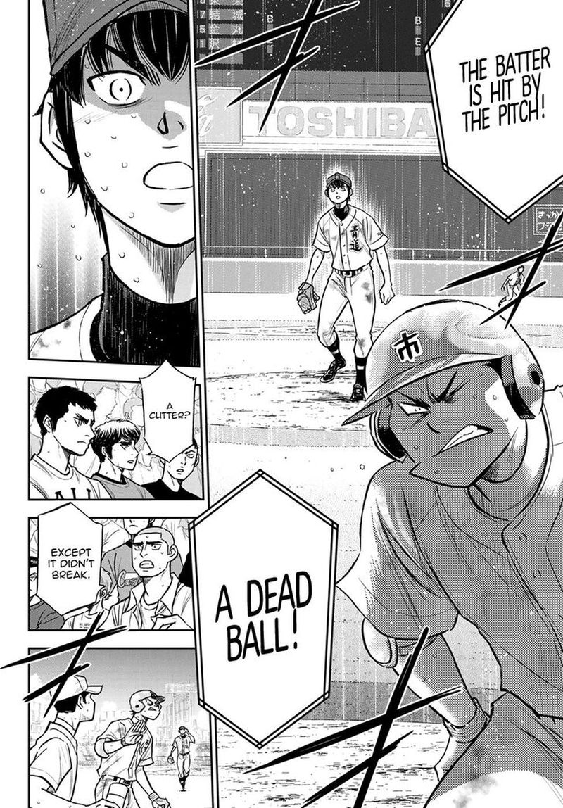 Diamond No Ace Act II Chapter 252 Page 10