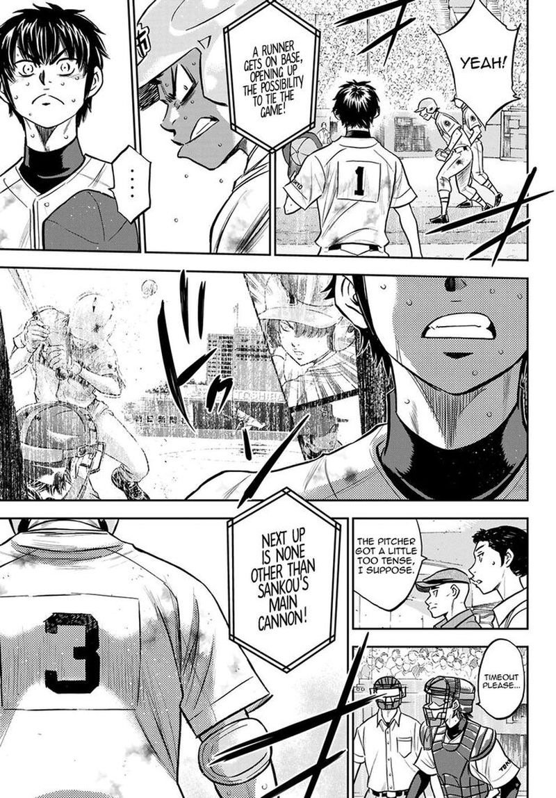 Diamond No Ace Act II Chapter 252 Page 11