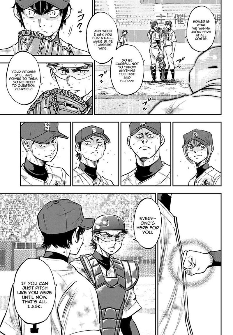 Diamond No Ace Act II Chapter 252 Page 16