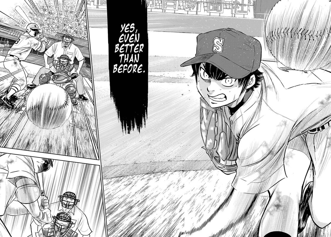 Diamond No Ace Act II Chapter 253 Page 11