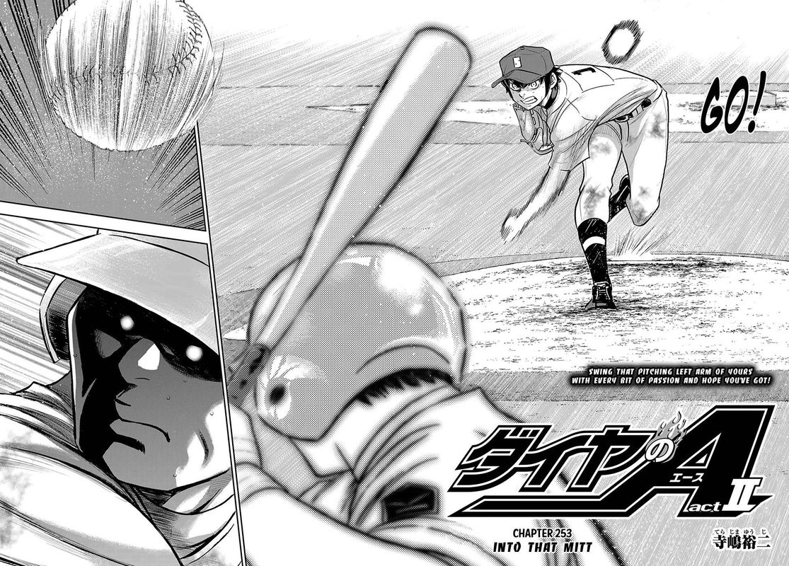 Diamond No Ace Act II Chapter 253 Page 2