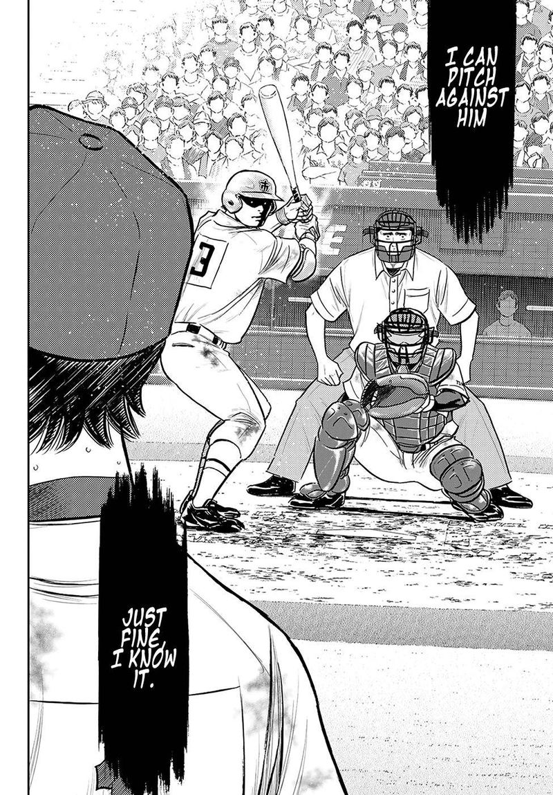 Diamond No Ace Act II Chapter 253 Page 9