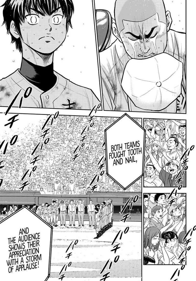 Diamond No Ace Act II Chapter 254 Page 4