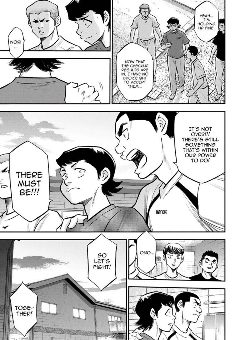 Diamond No Ace Act II Chapter 255 Page 15