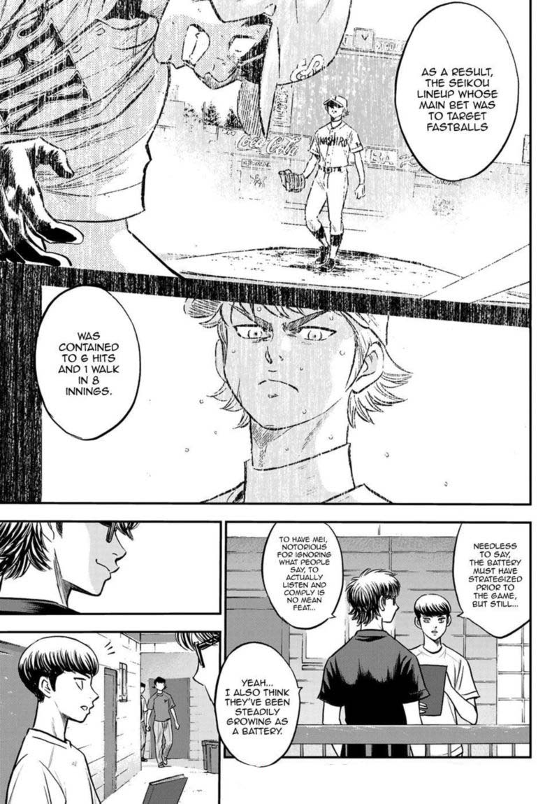 Diamond No Ace Act II Chapter 255 Page 9