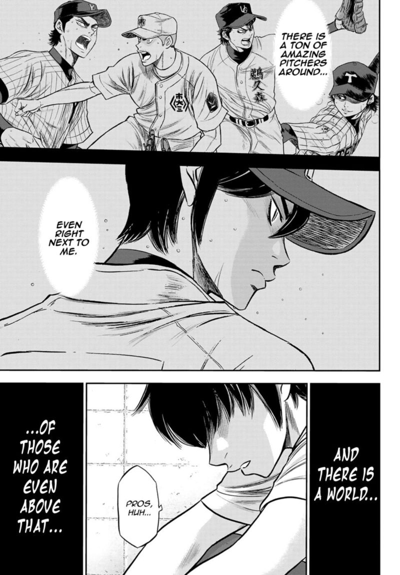 Diamond No Ace Act II Chapter 256 Page 16