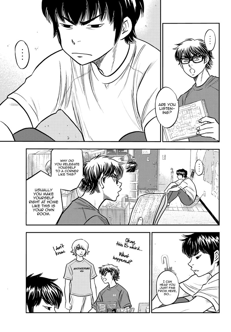 Diamond No Ace Act II Chapter 257 Page 11