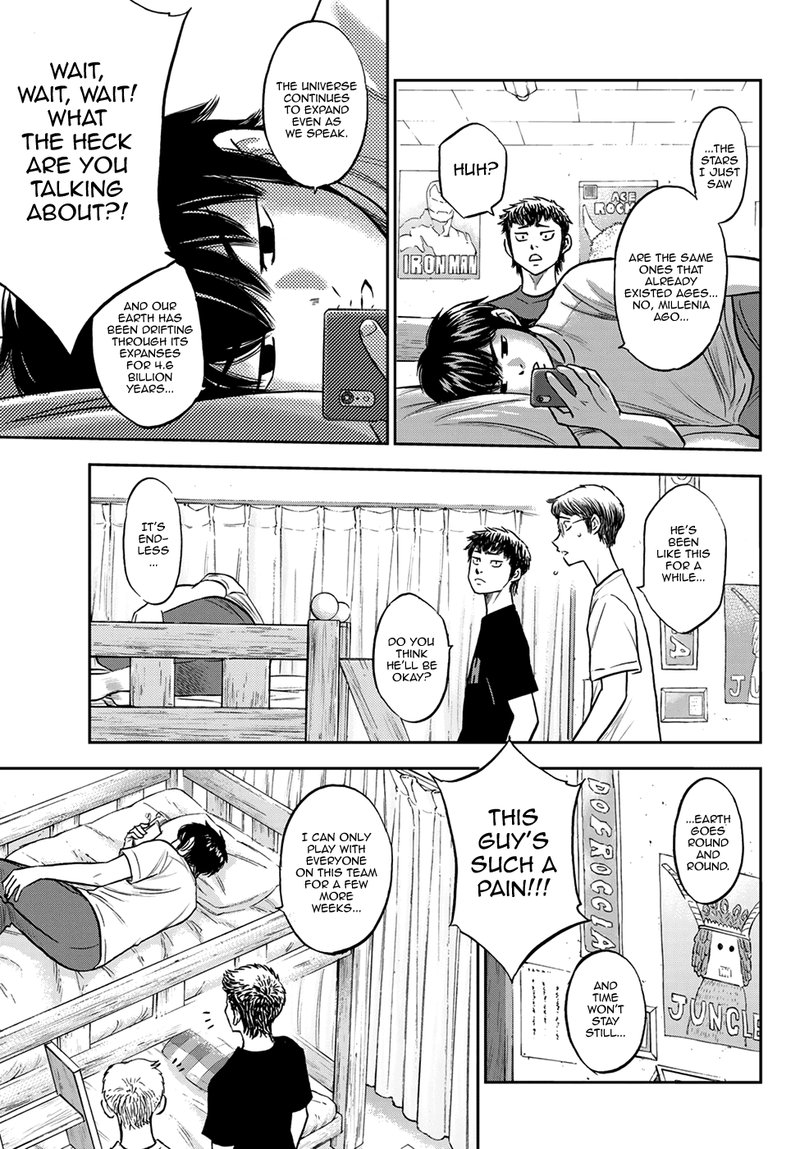 Diamond No Ace Act II Chapter 257 Page 5