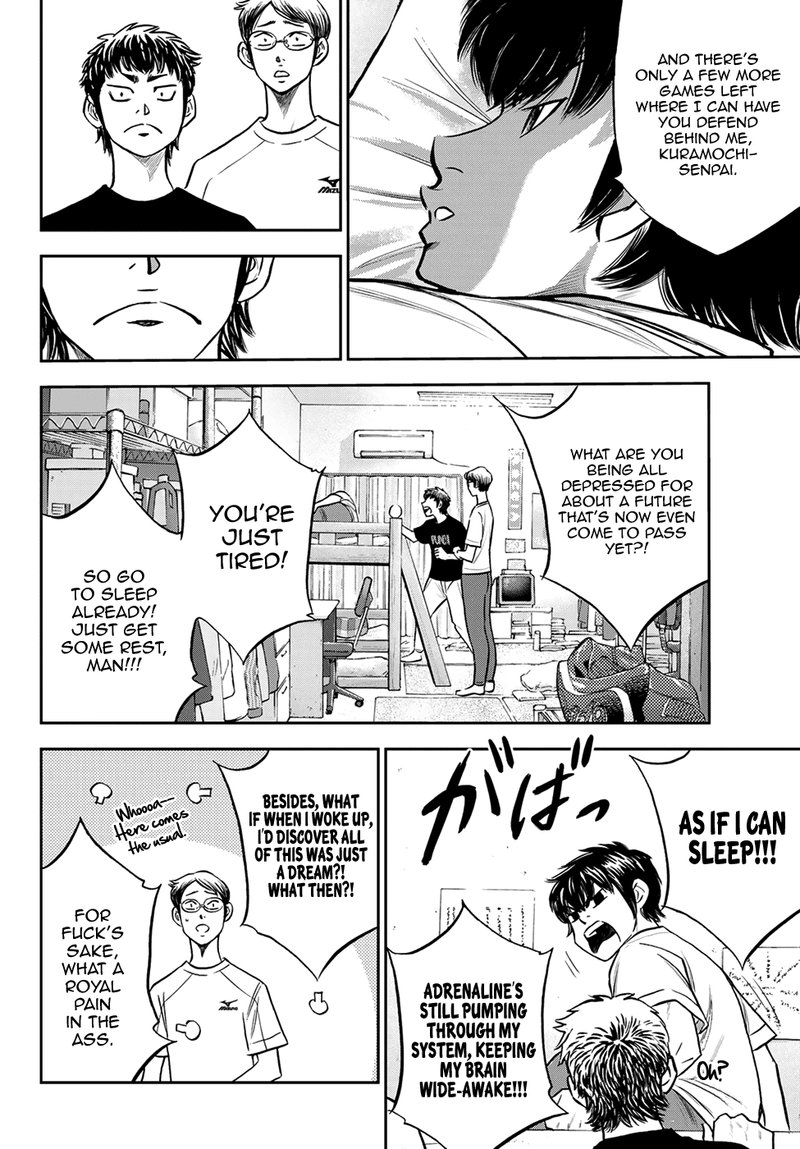 Diamond No Ace Act II Chapter 257 Page 6