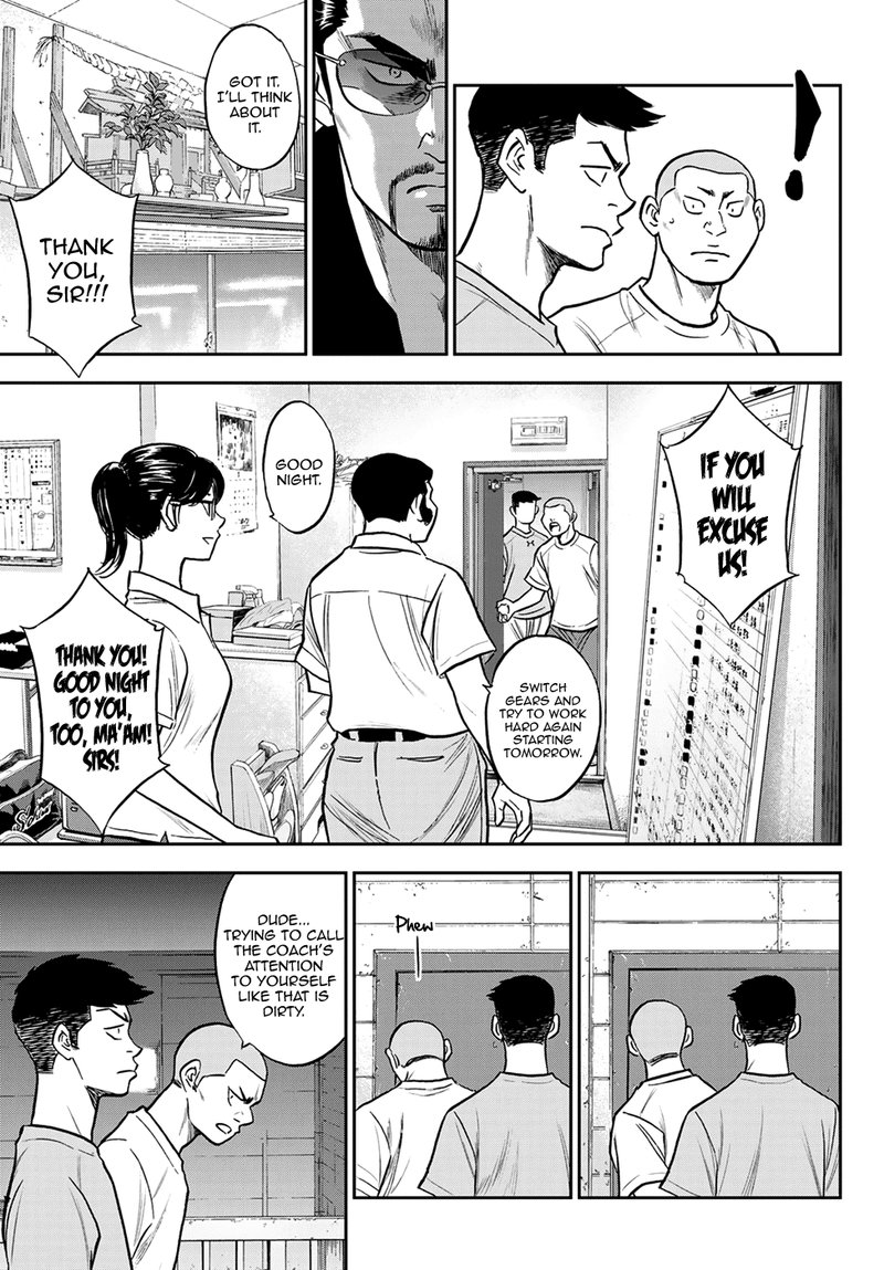 Diamond No Ace Act II Chapter 257 Page 9