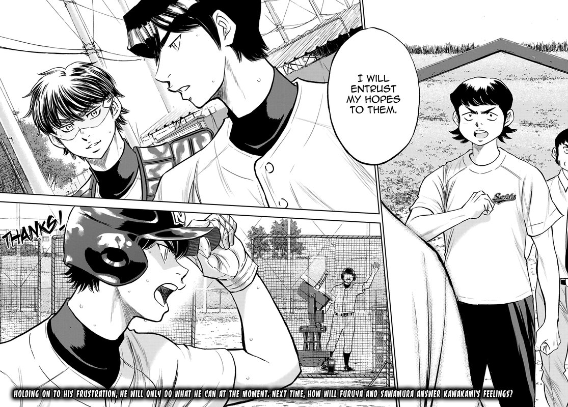 Diamond No Ace Act II Chapter 259 Page 18