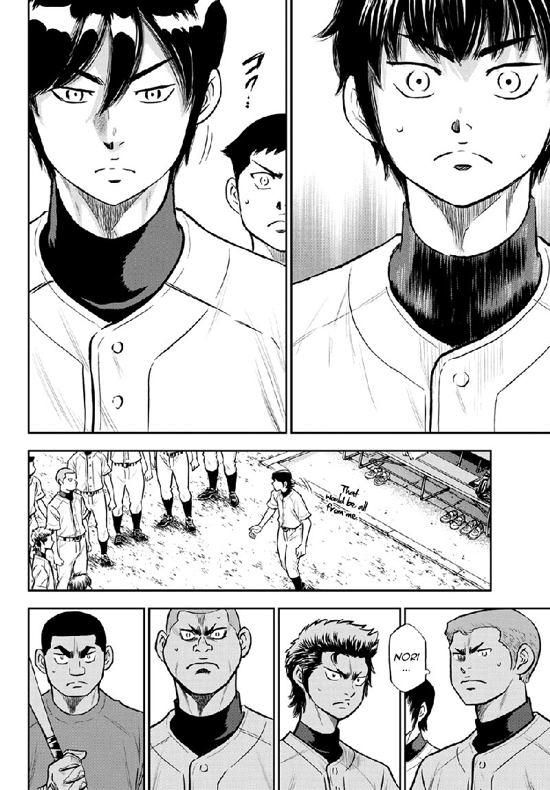 Diamond No Ace Act II Chapter 260 Page 10