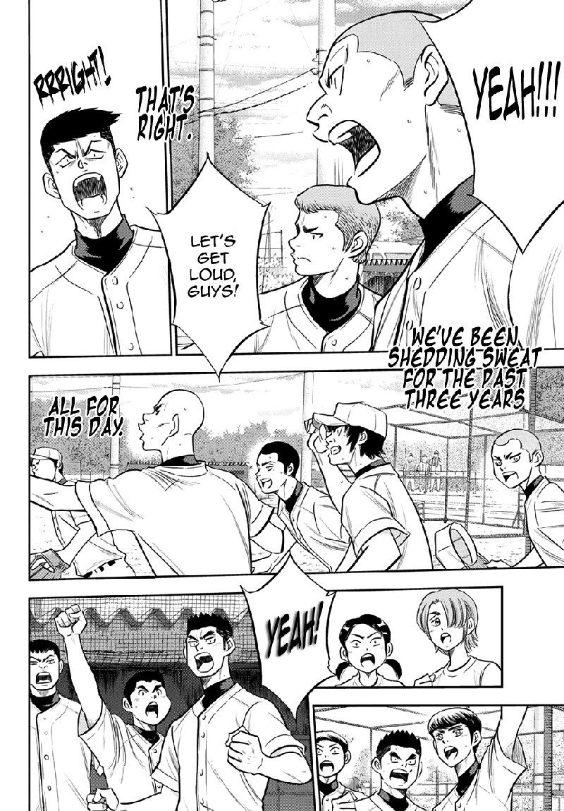 Diamond No Ace Act II Chapter 260 Page 16