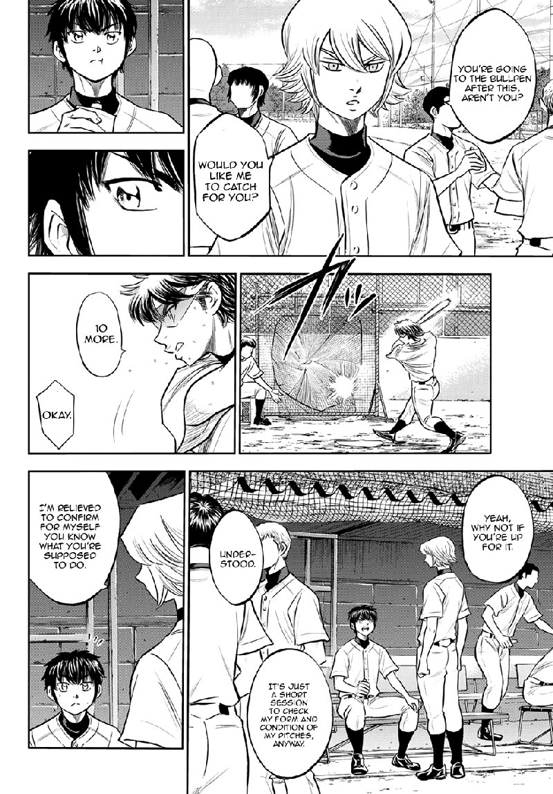 Diamond No Ace Act II Chapter 260 Page 6