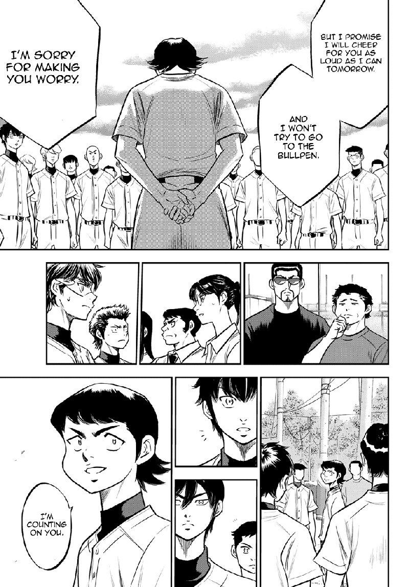 Diamond No Ace Act II Chapter 260 Page 9