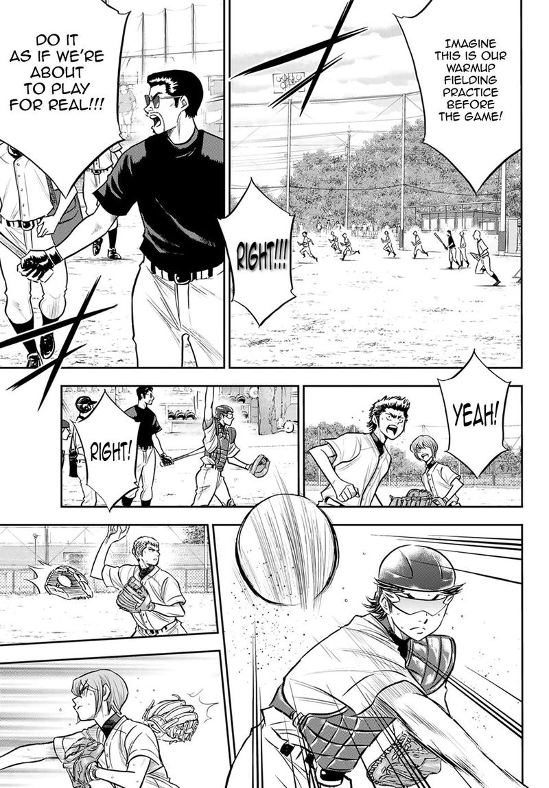 Diamond No Ace Act II Chapter 261 Page 1