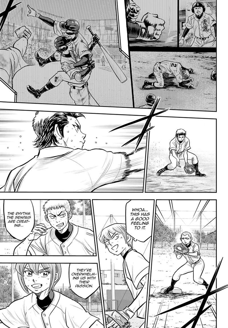 Diamond No Ace Act II Chapter 261 Page 14