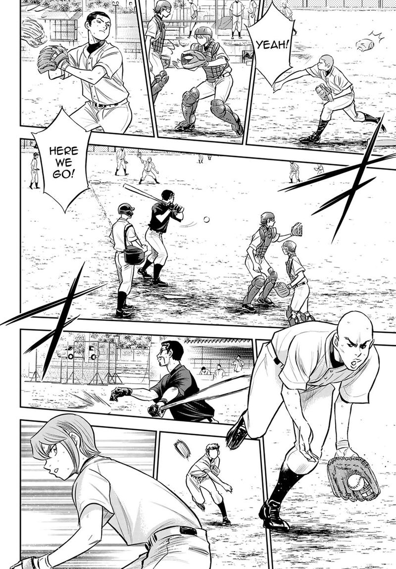 Diamond No Ace Act II Chapter 261 Page 3