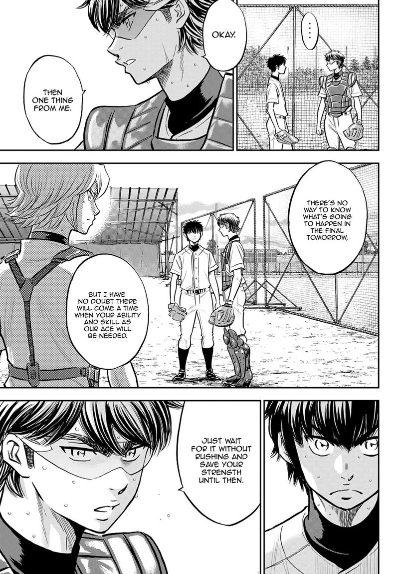 Diamond No Ace Act II Chapter 261 Page 8