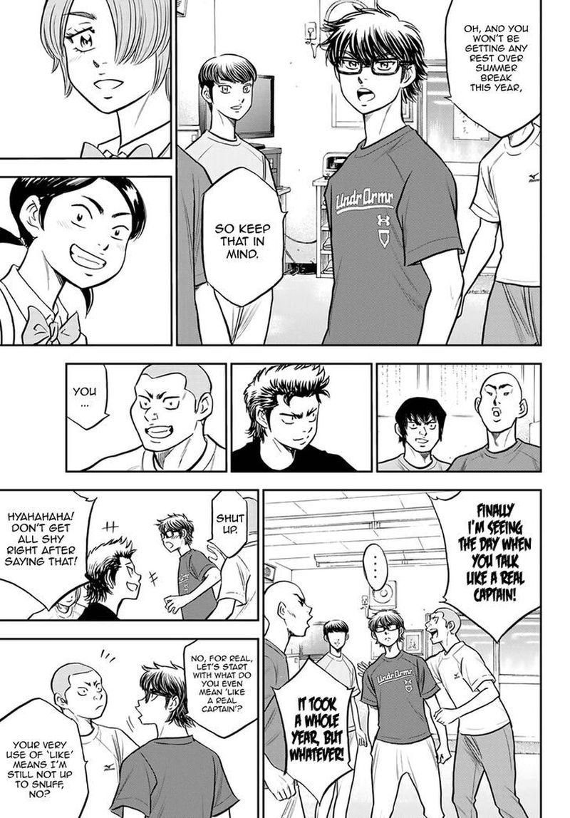 Diamond No Ace Act II Chapter 262 Page 10