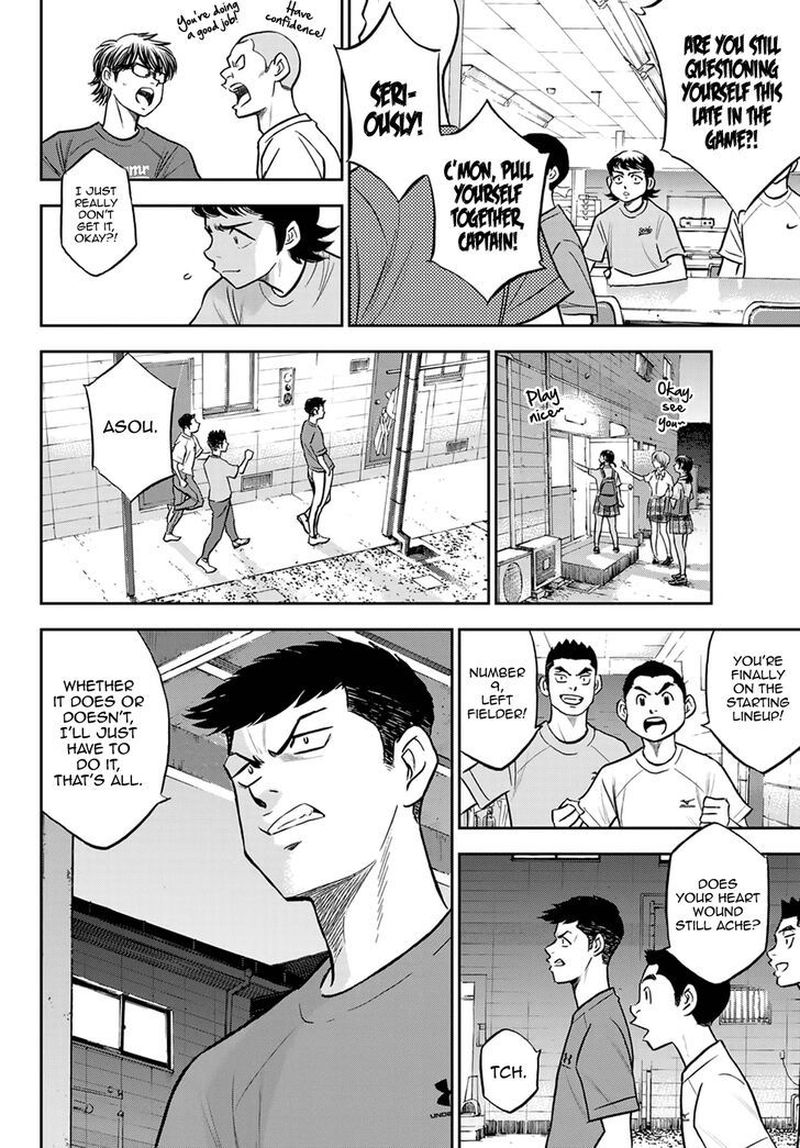 Diamond No Ace Act II Chapter 262 Page 11