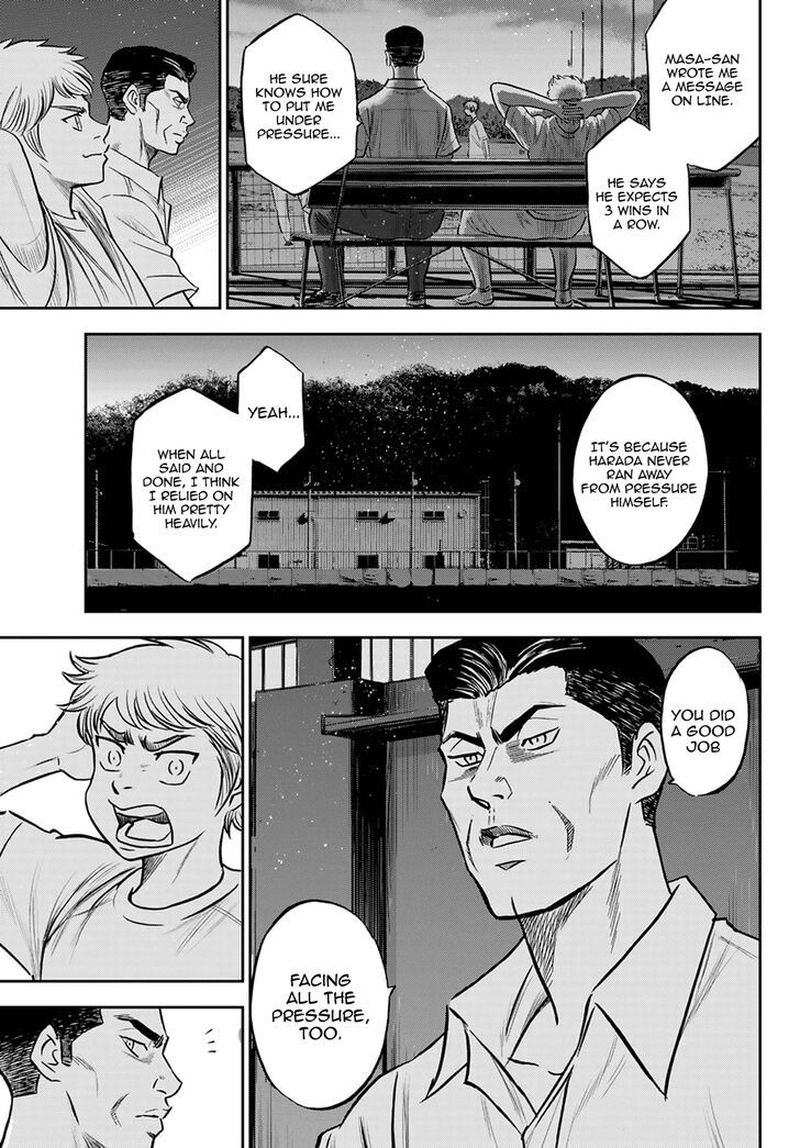 Diamond No Ace Act II Chapter 262 Page 18