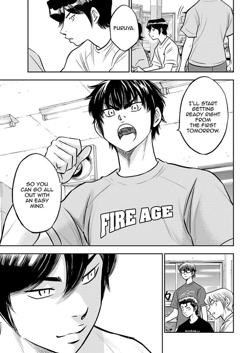 Diamond No Ace Act II Chapter 262 Page 8