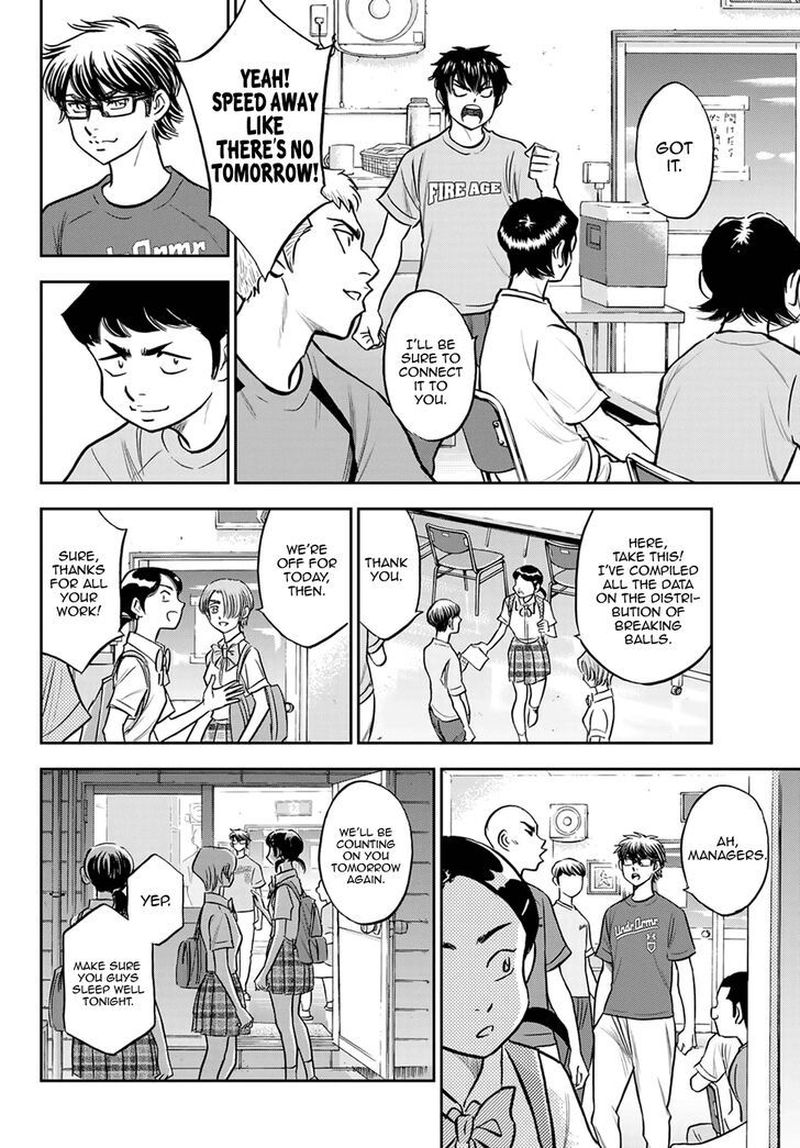 Diamond No Ace Act II Chapter 262 Page 9