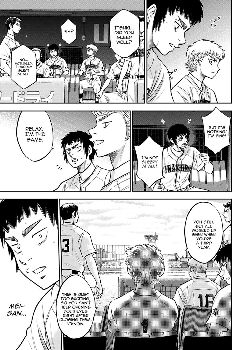 Diamond No Ace Act II Chapter 263 Page 12