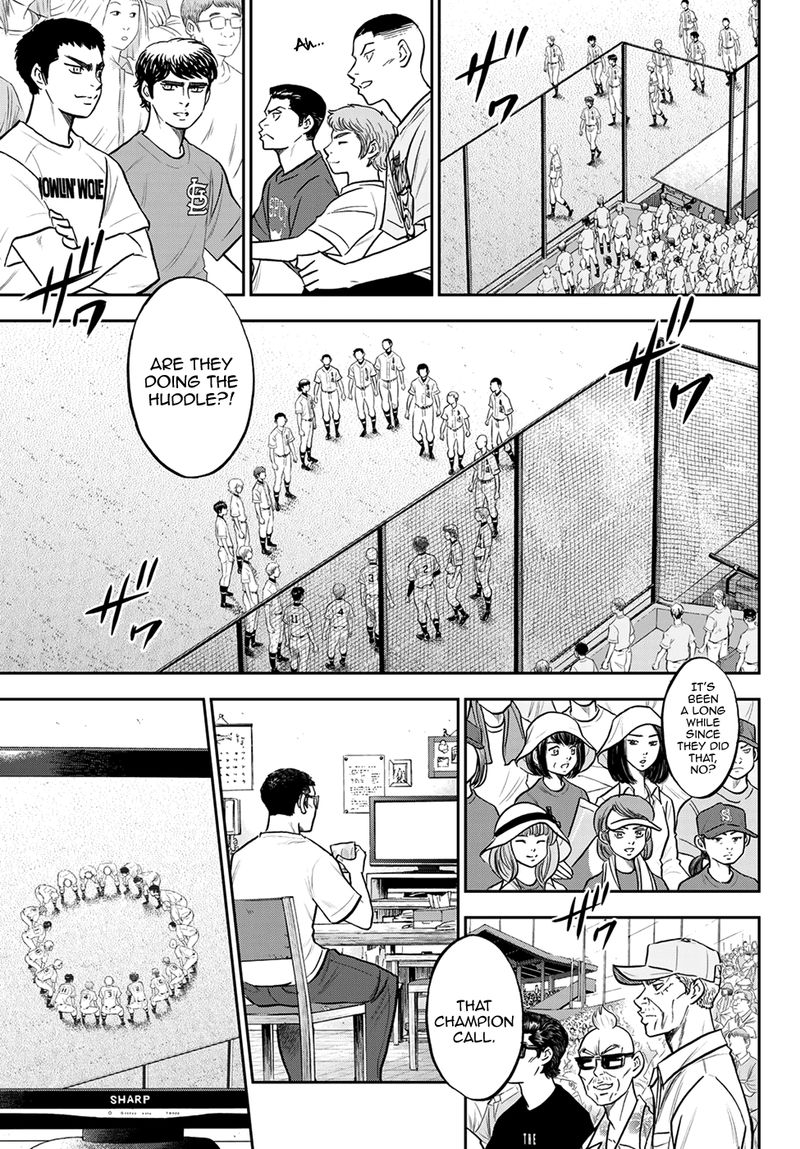 Diamond No Ace Act II Chapter 263 Page 14