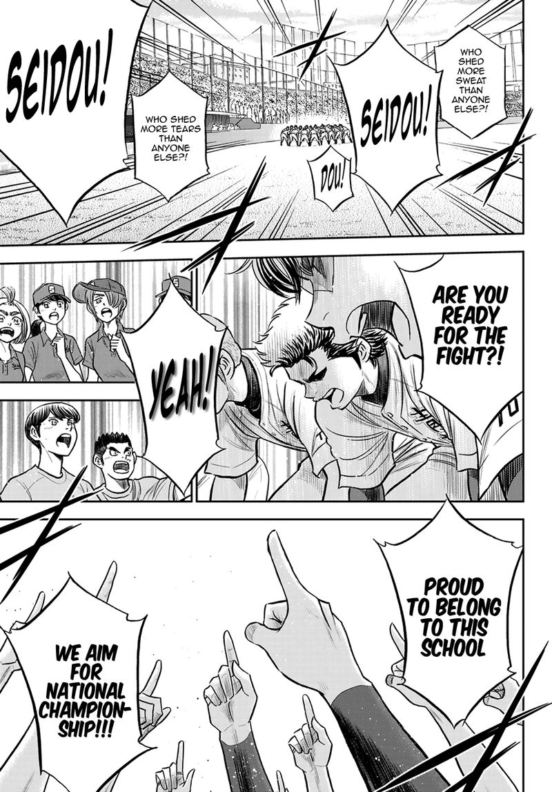 Diamond No Ace Act II Chapter 263 Page 18