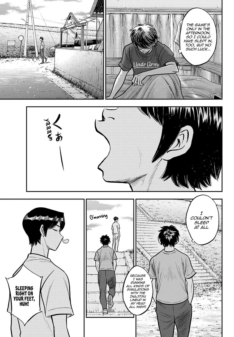 Diamond No Ace Act II Chapter 263 Page 3