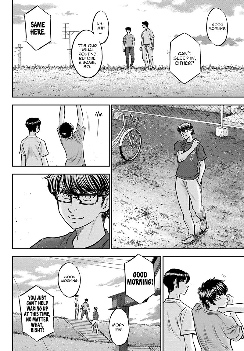 Diamond No Ace Act II Chapter 263 Page 4