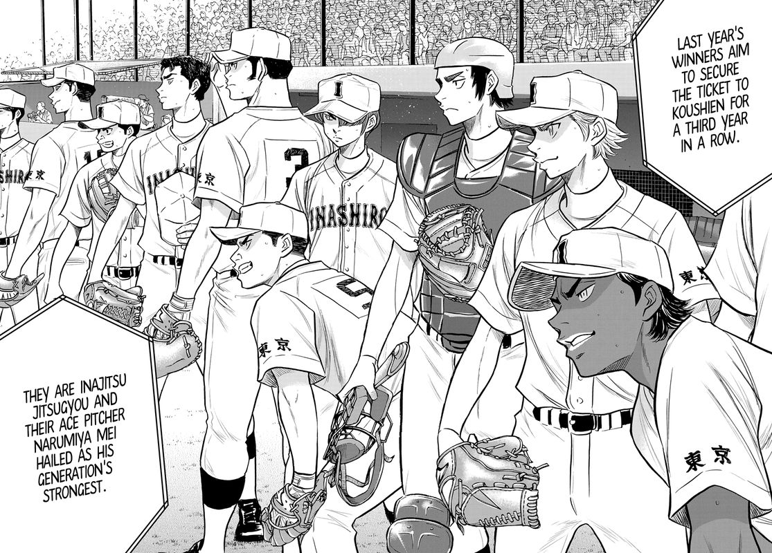 Diamond No Ace Act II Chapter 264 Page 2