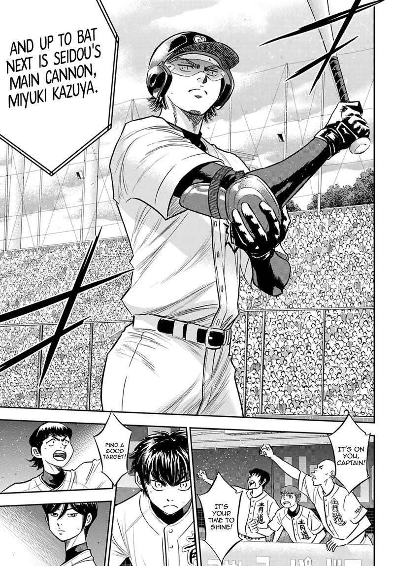 Diamond No Ace Act II Chapter 265 Page 11