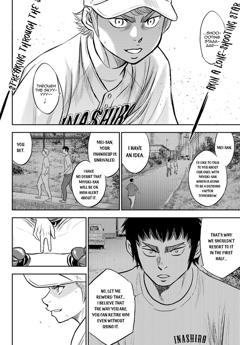 Diamond No Ace Act II Chapter 265 Page 15