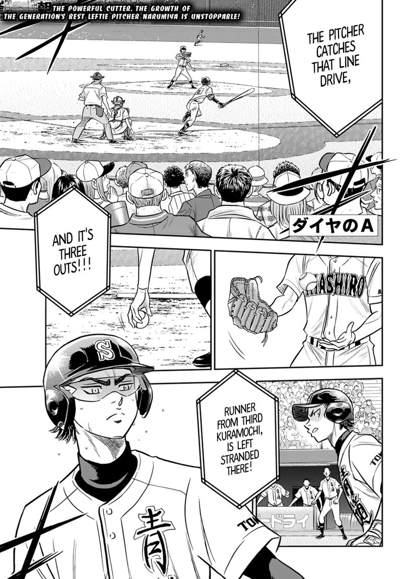 Diamond No Ace Act II Chapter 266 Page 1