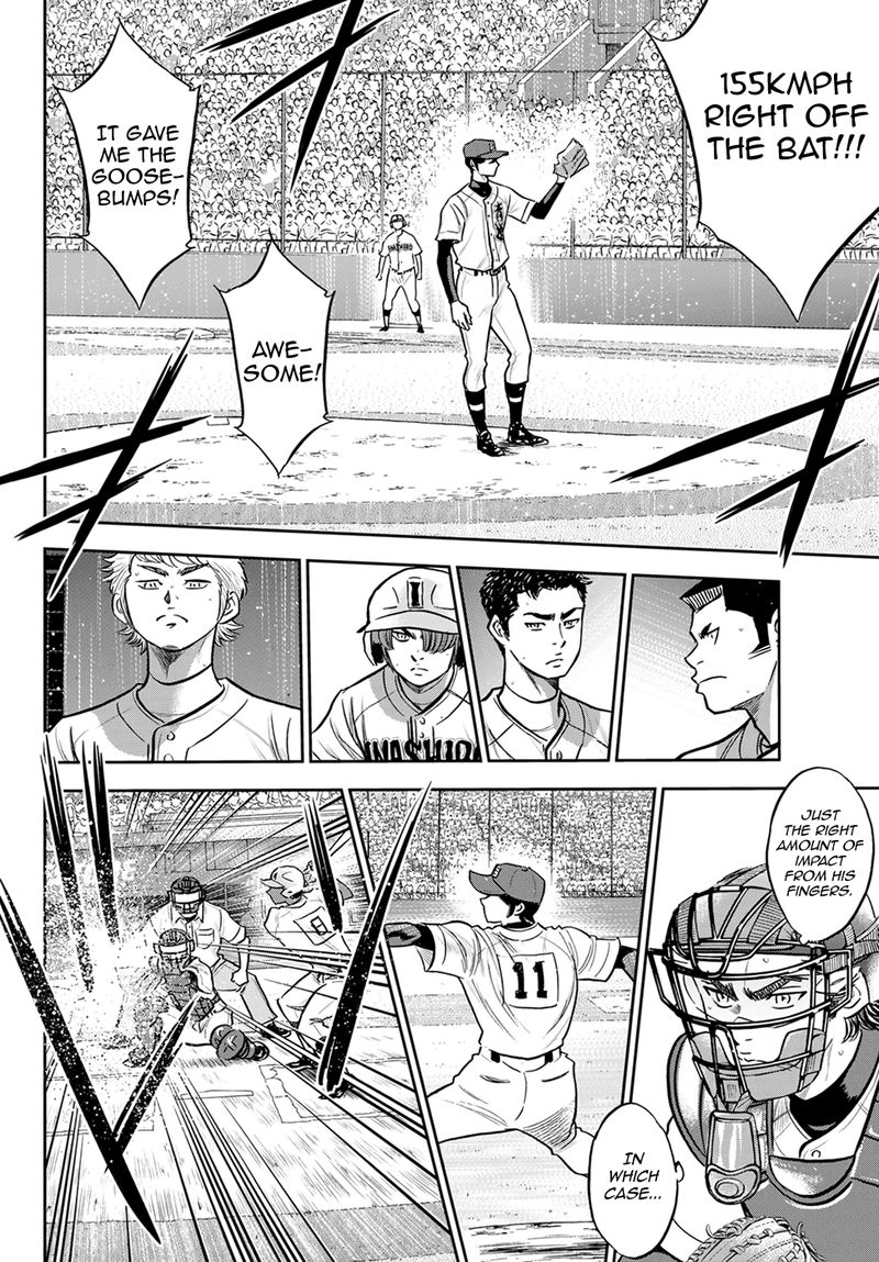 Diamond No Ace Act II Chapter 266 Page 12