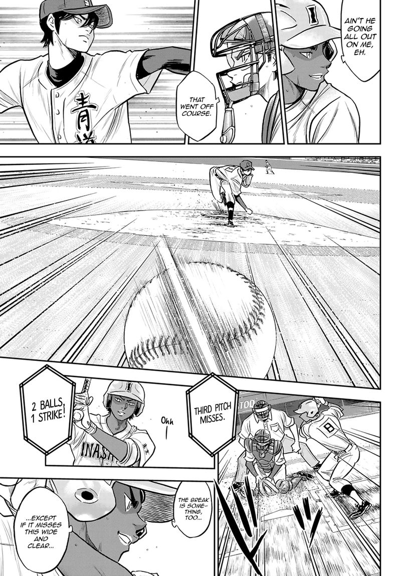 Diamond No Ace Act II Chapter 266 Page 13