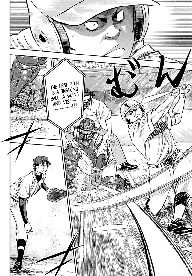 Diamond No Ace Act II Chapter 267 Page 10