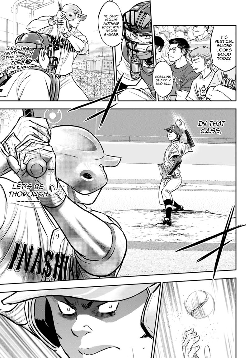 Diamond No Ace Act II Chapter 267 Page 11