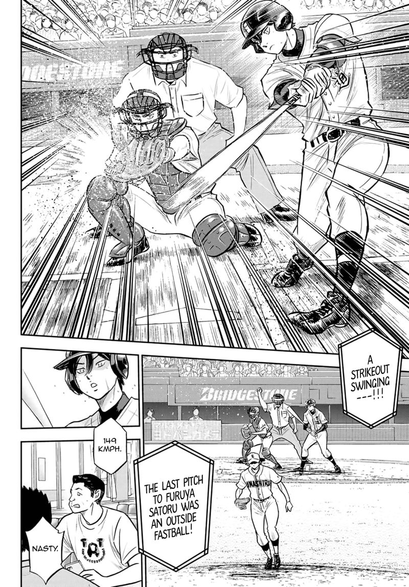 Diamond No Ace Act II Chapter 267 Page 18