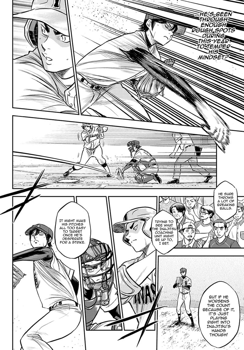 Diamond No Ace Act II Chapter 267 Page 4