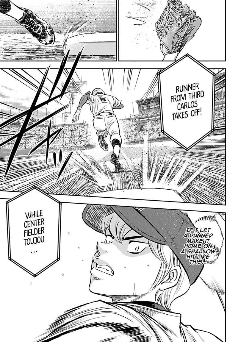 Diamond No Ace Act II Chapter 267 Page 7