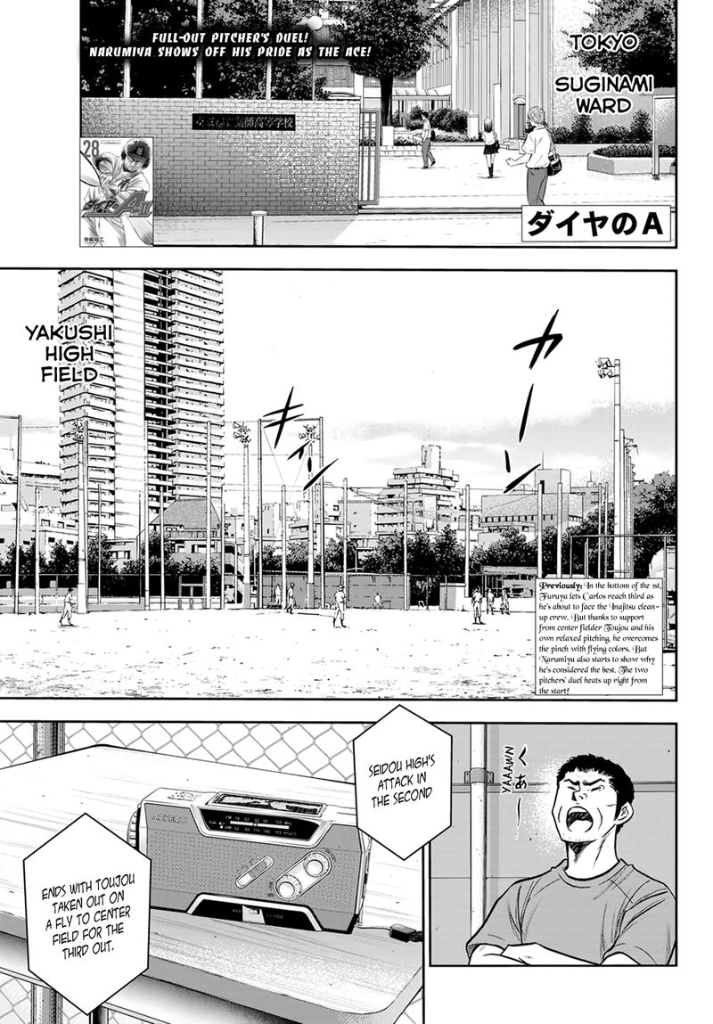 Diamond No Ace Act II Chapter 268 Page 1