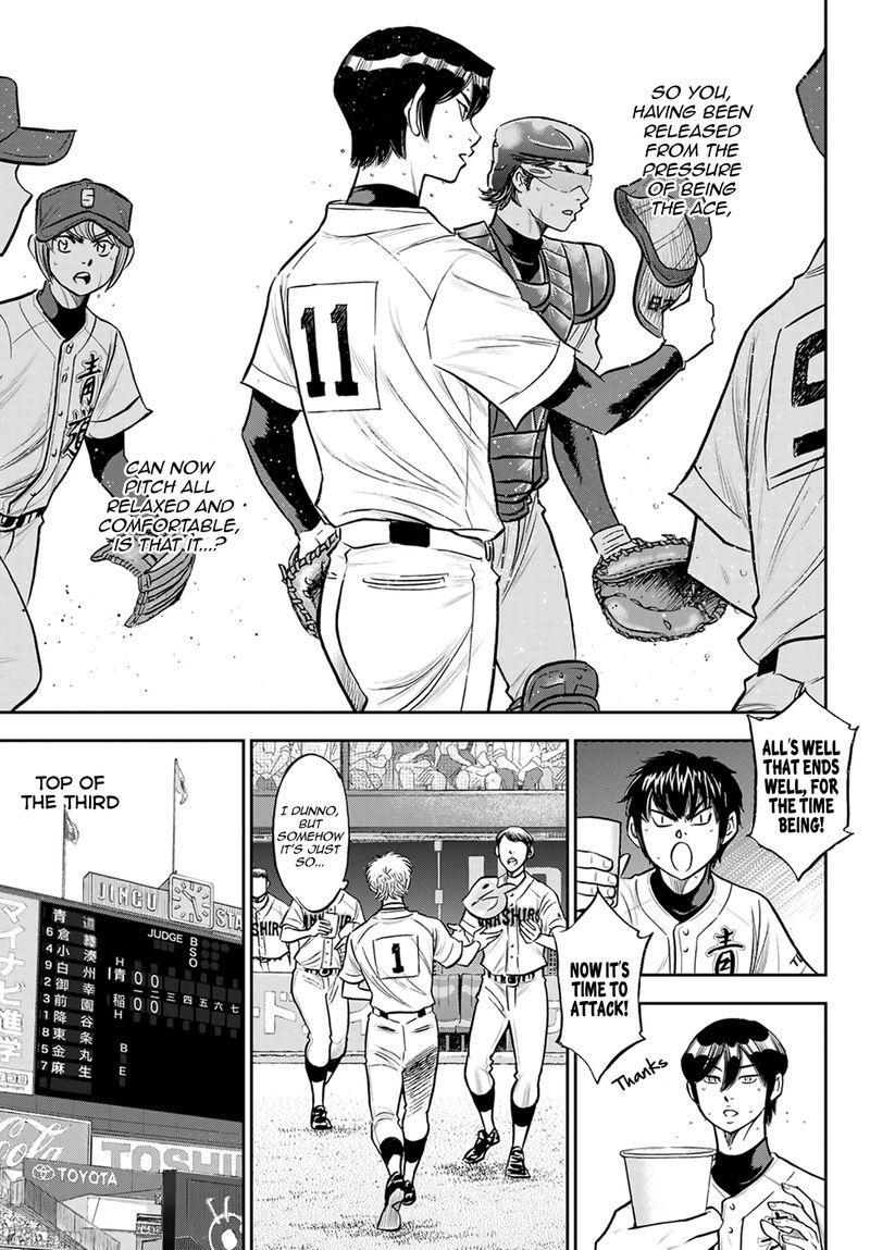 Diamond No Ace Act II Chapter 268 Page 11