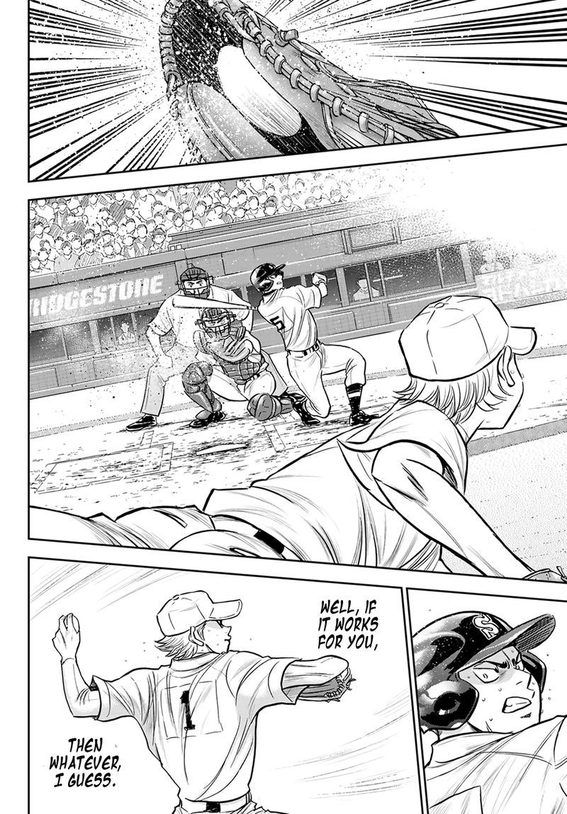 Diamond No Ace Act II Chapter 268 Page 12